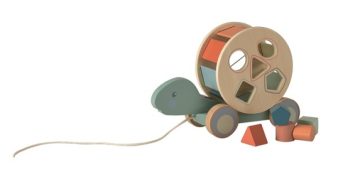 591023, Egmont, Pull-Along Χελώνα, 27x10x19cm