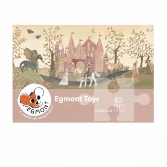 570084 – Egmont toys, Παζλ 40κομ. “Πριγκίπισσα”