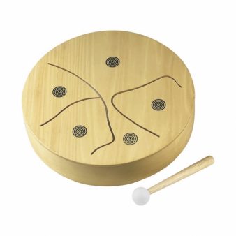580159, Egmont toys, Ξύλινο Τύμπανο, 26x6cm