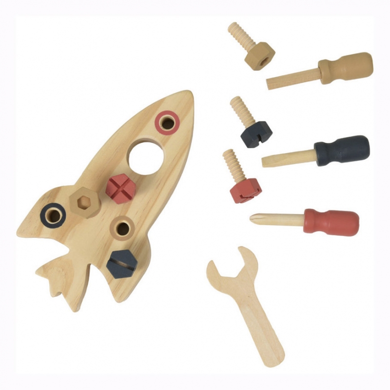 511154, Egmont Toys, Συναρμολόγηση ρουκέτας