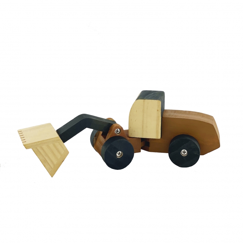 630571, Egmont Toys, DIY Ξύλινη μπουλντόζα - Image 2