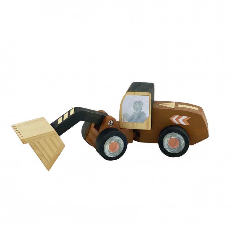 630571, Egmont Toys, DIY Ξύλινη μπουλντόζα - Image 3