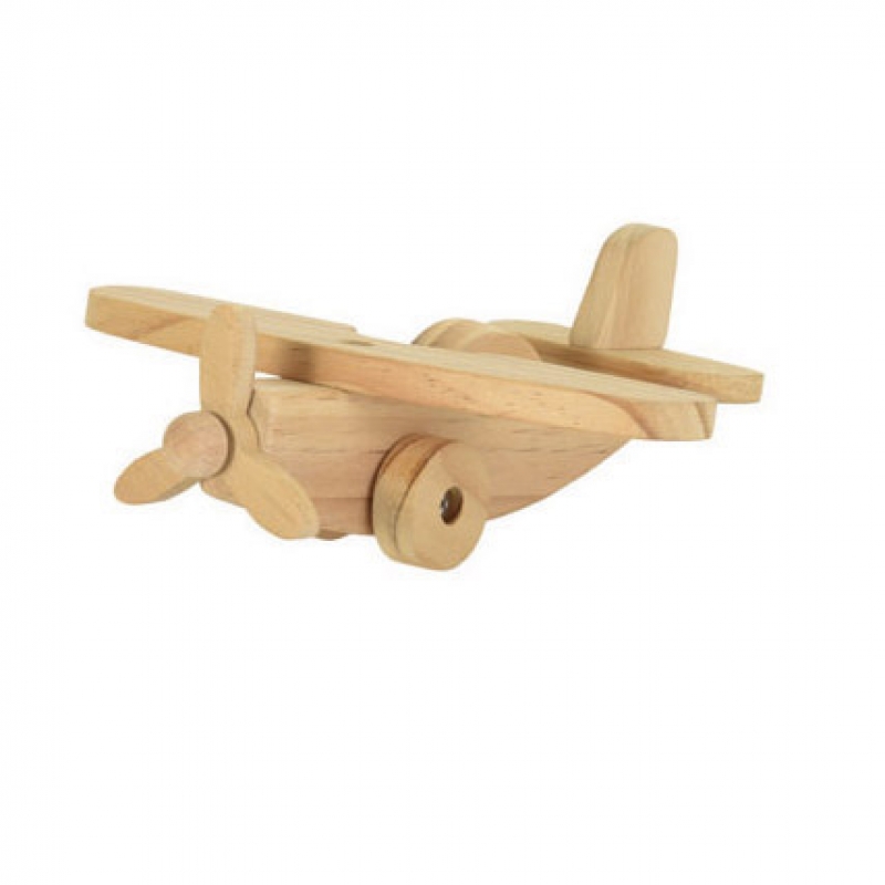 630574, Egmont Toys, DIY ξύλινο αεροπλανάκι