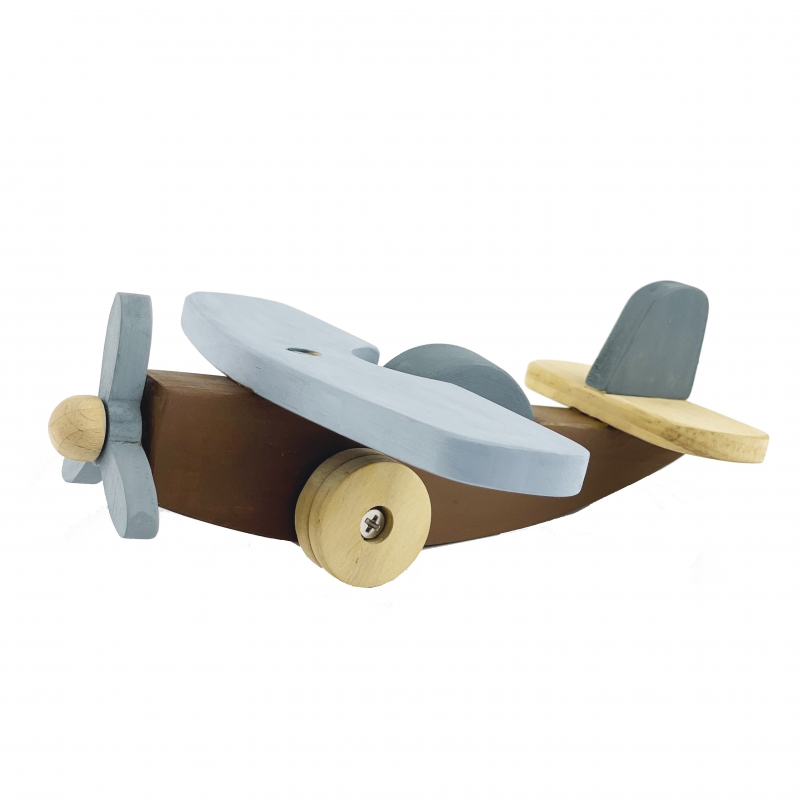 630574, Egmont Toys, DIY ξύλινο αεροπλανάκι - Image 3