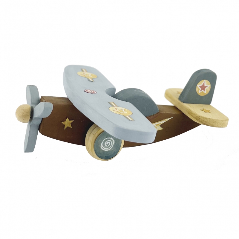 630574, Egmont Toys, DIY ξύλινο αεροπλανάκι - Image 4