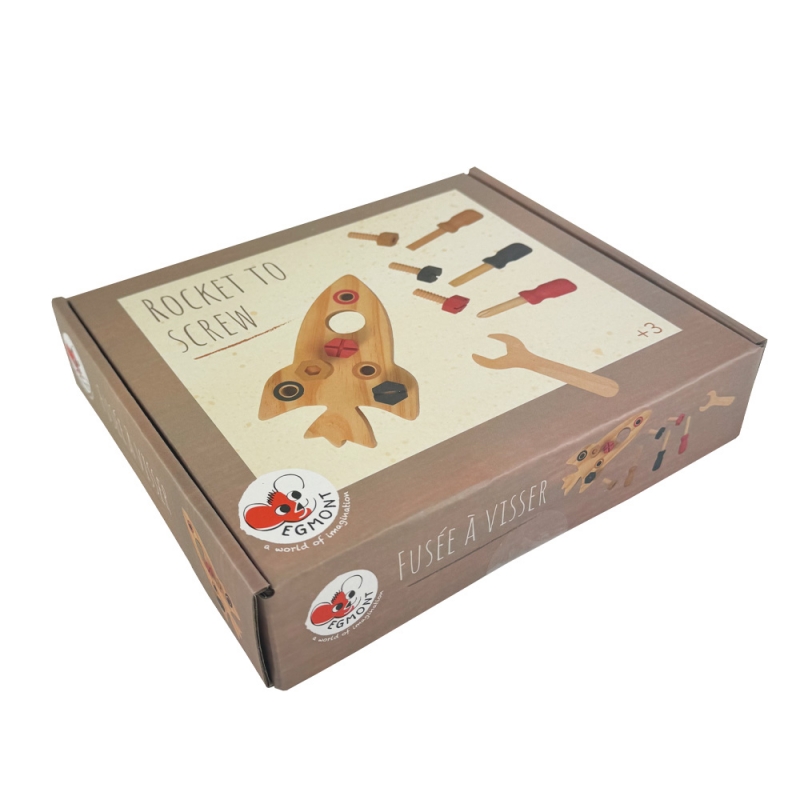 630574, Egmont Toys, DIY ξύλινο αεροπλανάκι - Image 5