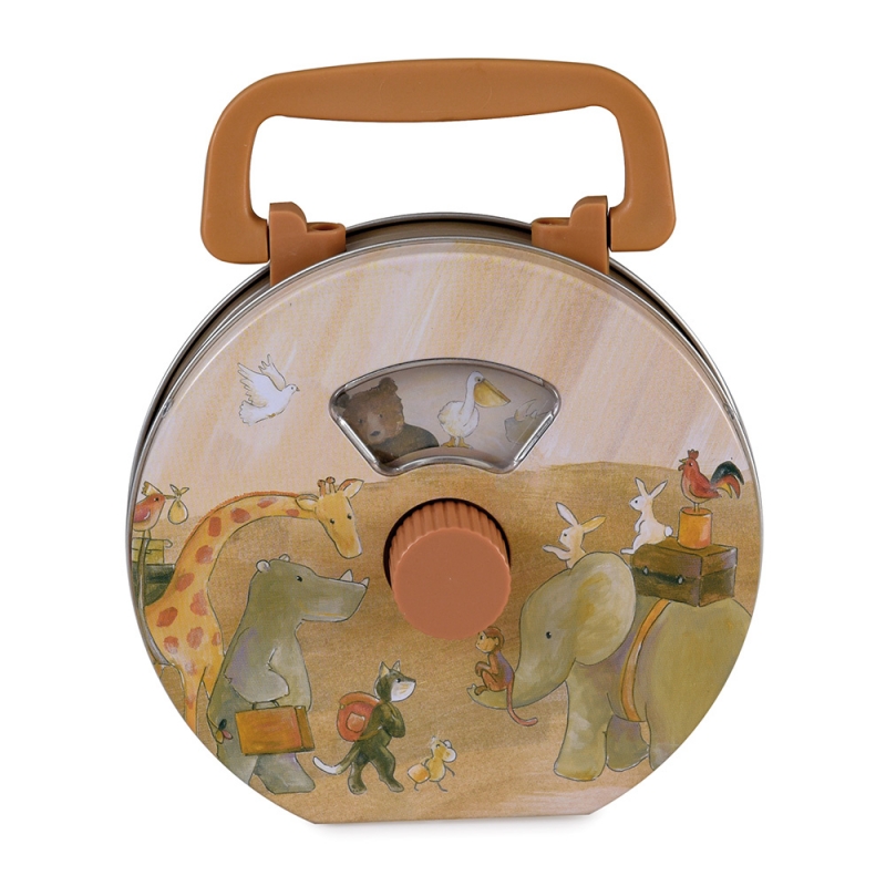 550045, Egmont Toys, Μουσικό ραδιοφωνάκι “Η Κιβωτός του Νώε”