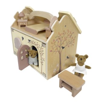 511166 - DOLL HOUSE WITH BEARS