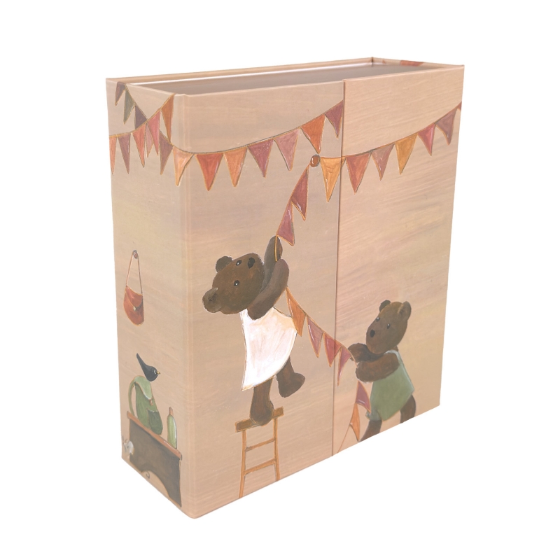 700098 - WARDROBE WITH BEAR