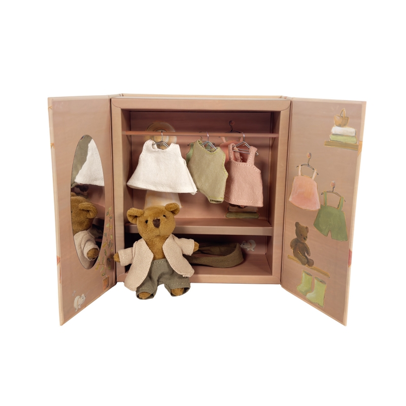 700098 - WARDROBE WITH BEAR - Image 2