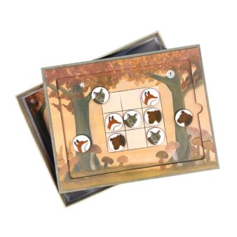 630680 - MAGNETIC GAME FOREST-SUDOKU