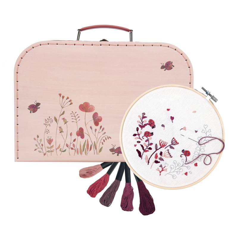 630594 - EMBROIDERY KITS LADYBUGS