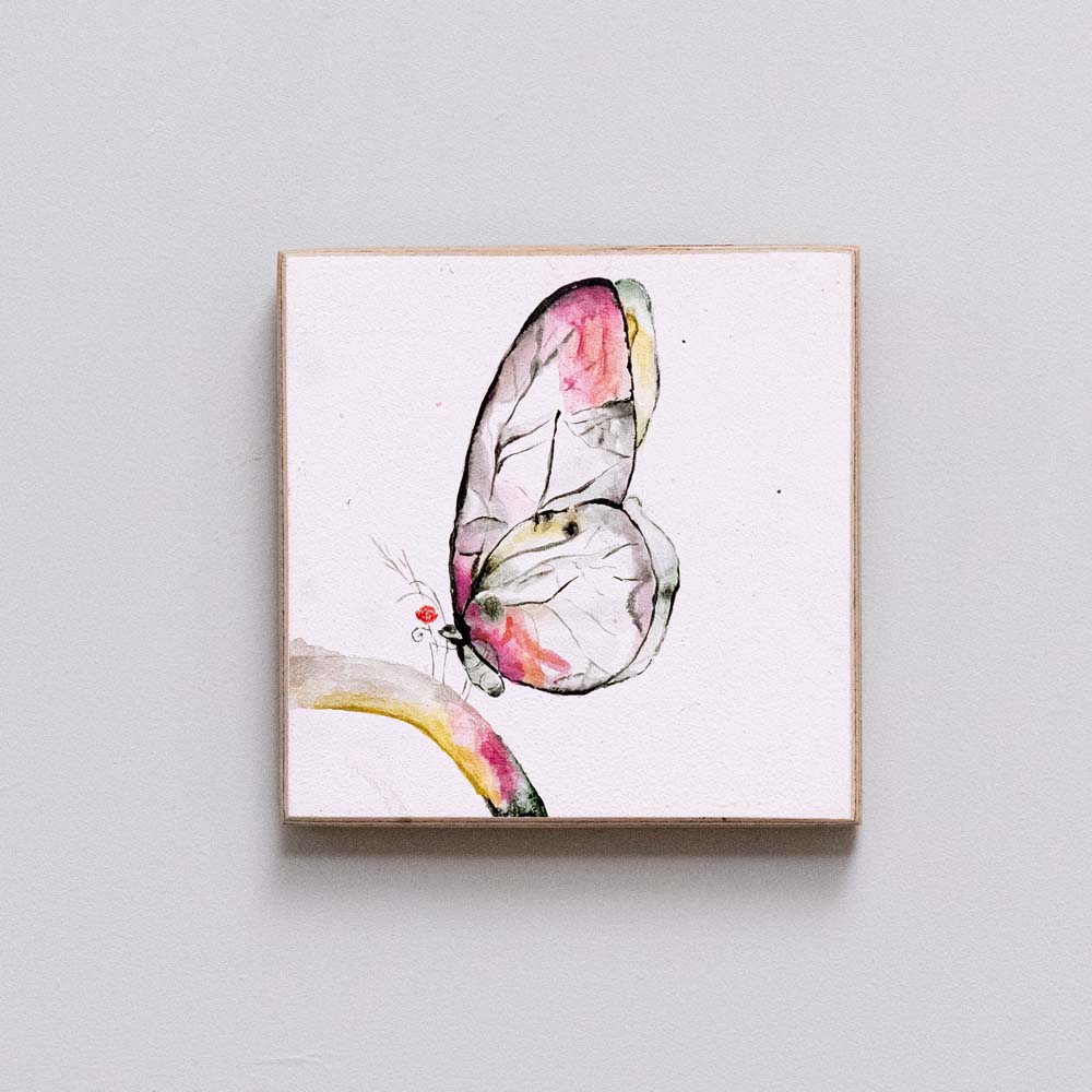 Handmade Wall Art – 13x13 cm