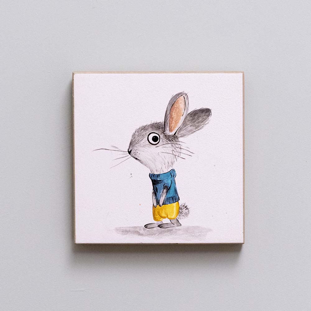 Handmade Wall Art – 13x13 cm