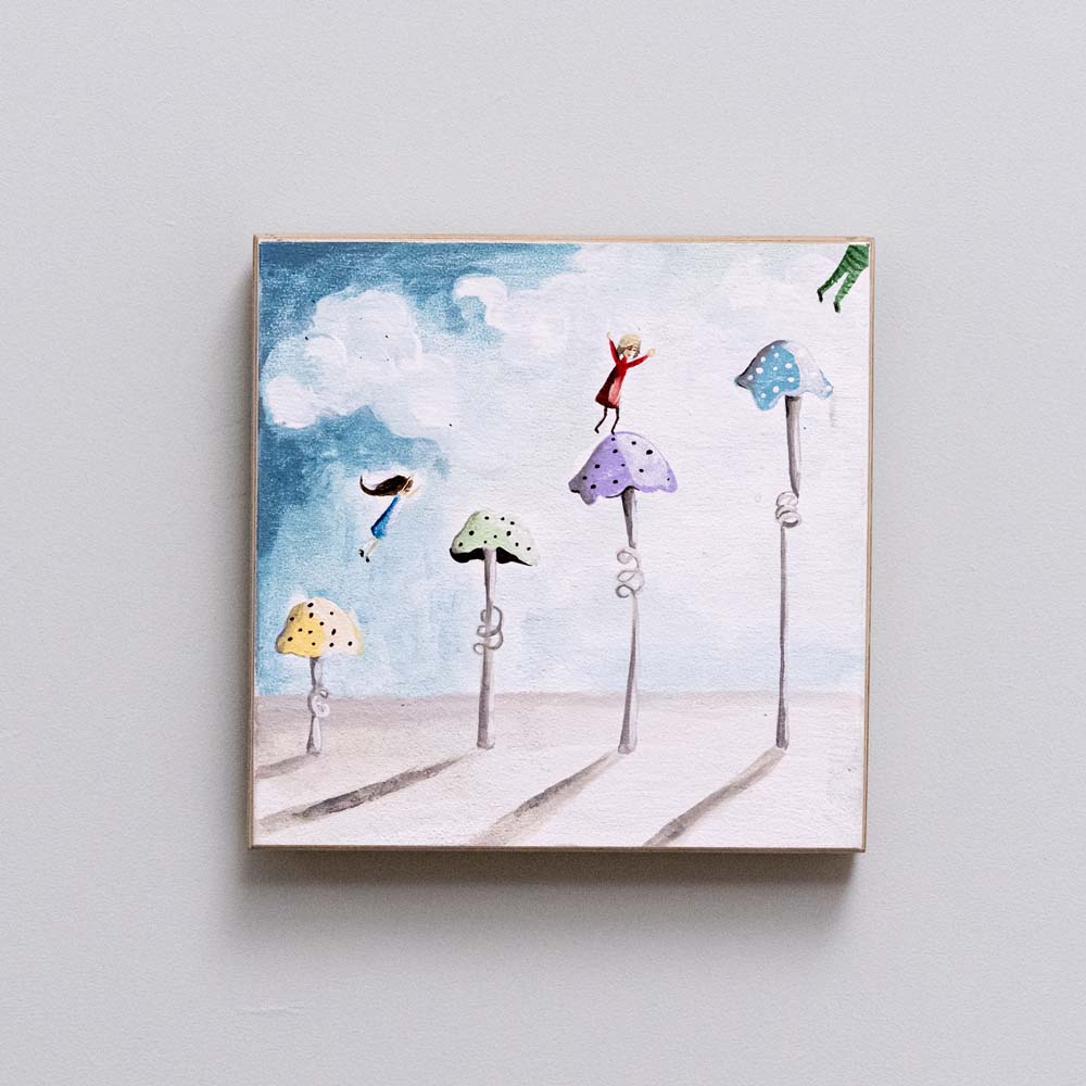 Handmade Wall Art – 13x13 cm