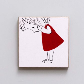 Handmade Wall Art – 13x13 cm