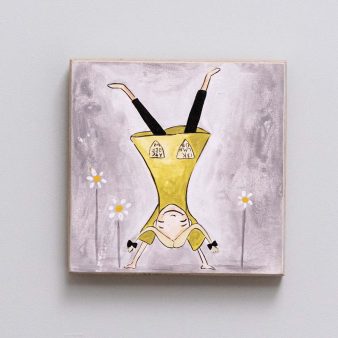 Handmade Wall Art – 13x13 cm