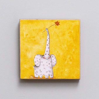 Handmade Wall Art – 13x13 cm