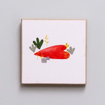 Handmade Wall Art – 13x13 cm