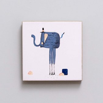 Handmade Wall Art – 13x13 cm