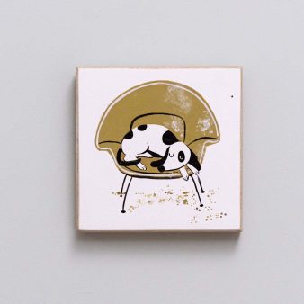 Handmade Wall Art – 13x13 cm