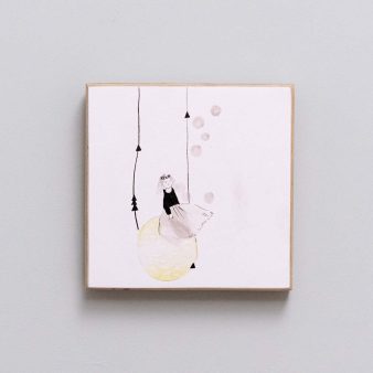 Handmade Wall Art – 13x13 cm