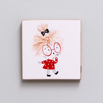 Handmade Wall Art – 13x13 cm