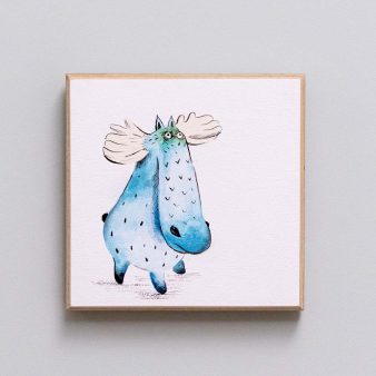 Handmade Wall Art – 13x13 cm