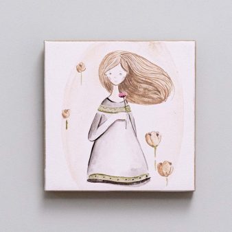 Handmade Wall Art – 13x13 cm