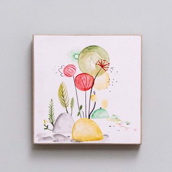 Handmade Wall Art – 13x13 cm
