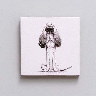 Handmade Wall Art – 13x13 cm