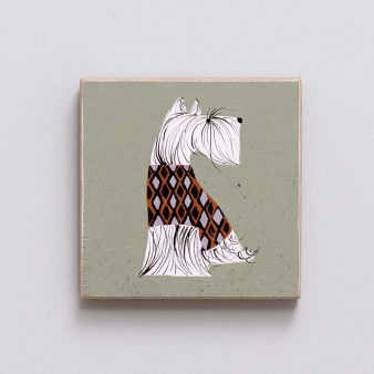 Handmade Wall Art – 13x13 cm
