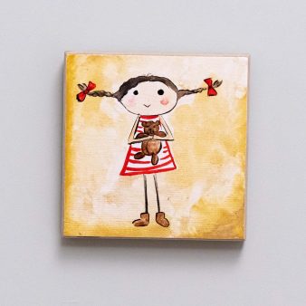 Handmade Wall Art – 13x13 cm