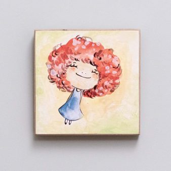 Handmade Wall Art – 13x13 cm