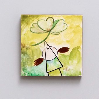 Handmade Wall Art – 13x13 cm