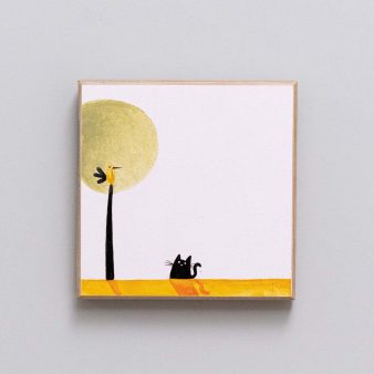 Handmade Wall Art – 13x13 cm
