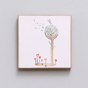 Handmade Wall Art – 13x13 cm