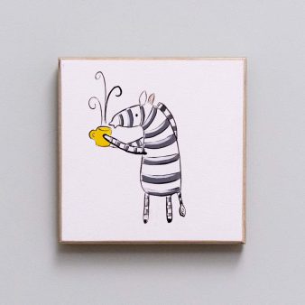 Handmade Wall Art – 13x13 cm