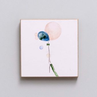 Handmade Wall Art – 13x13 cm