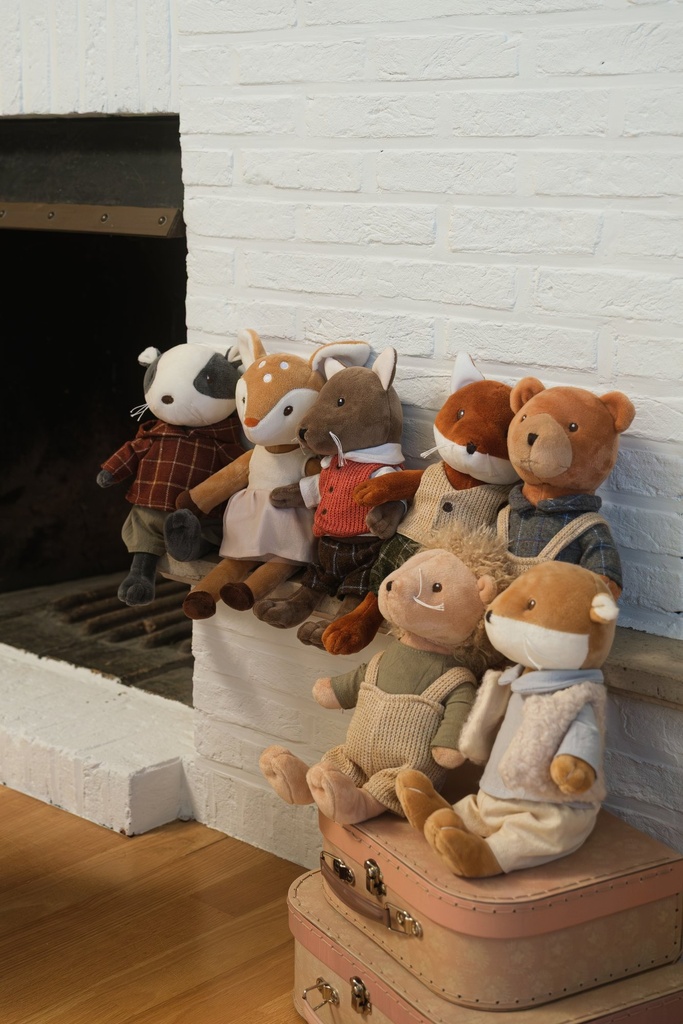 130628, Egmont Toys, Ασβός Greg - Image 4