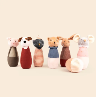 140232, Egmont Toys, Παιχνίδι Bowling Friends