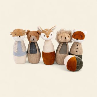 140233, Egmont Toys, Bowling υφασμάτινο Friends