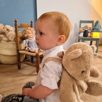 150409, Egmont toys, Σακίδιο Πλάτης Morris, 31εκ