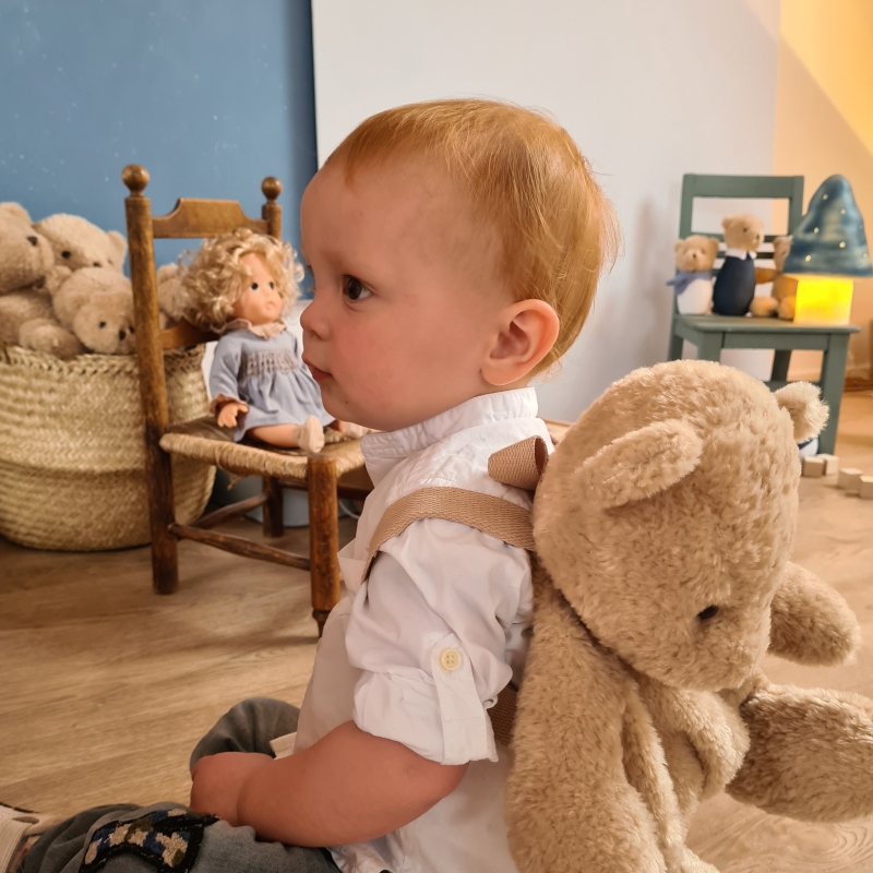 150409, Egmont toys, Σακίδιο Πλάτης Morris, 31εκ