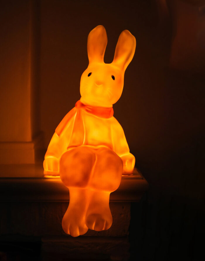 360101, Egmond Toys, Lamp Lenny Rabbit Παιδικό Φωτιστικό