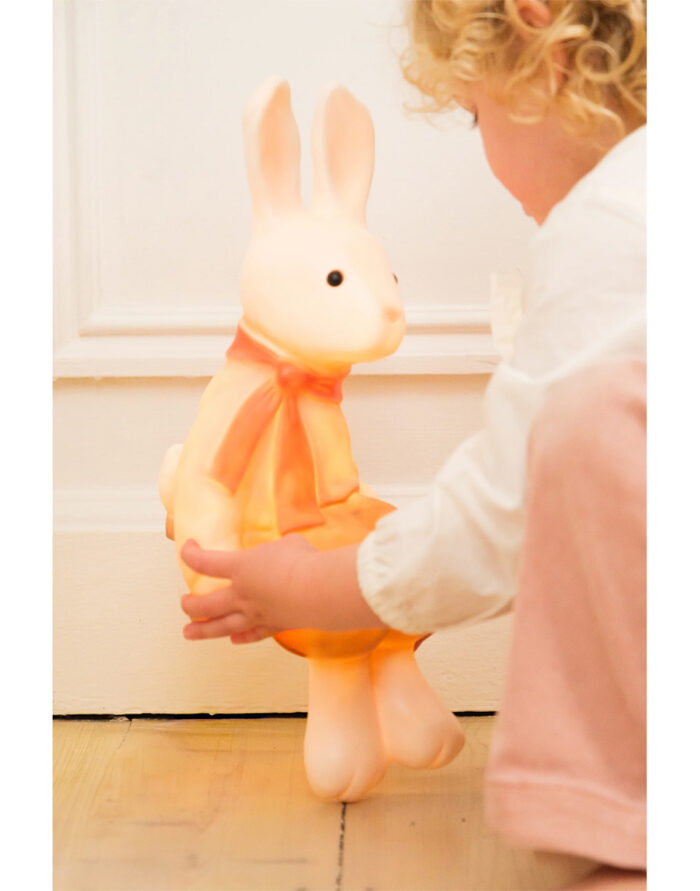 360101, Egmond Toys, Lamp Lenny Rabbit Παιδικό Φωτιστικό - Image 2