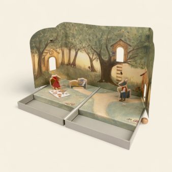 511185, Egmont Toys, Παιχνίδι Παραμύθια με Ξύλινες Φιγούρες