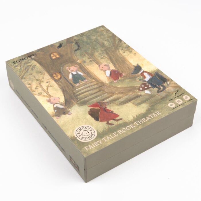 511185, Egmont Toys, Παιχνίδι Παραμύθια με Ξύλινες Φιγούρες - Image 5