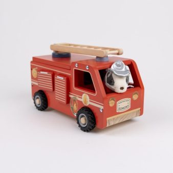 511187, Egmont Toys, Πυροσβεστικό Όχημα με Μικρό Φιλαράκι – Μεγάλο