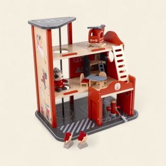 511189, Egmont Toys, Μεγάλος Πυροσβεστικός Σταθμός με Αξεσουάρ και Μικρό Φιλαράκι
